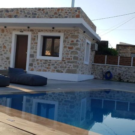 Double Bee Villa With Private Pool Agios Konstantinos  エクステリア 写真