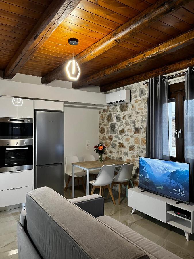 Double Bee Villa With Private Pool Agios Konstantinos  エクステリア 写真