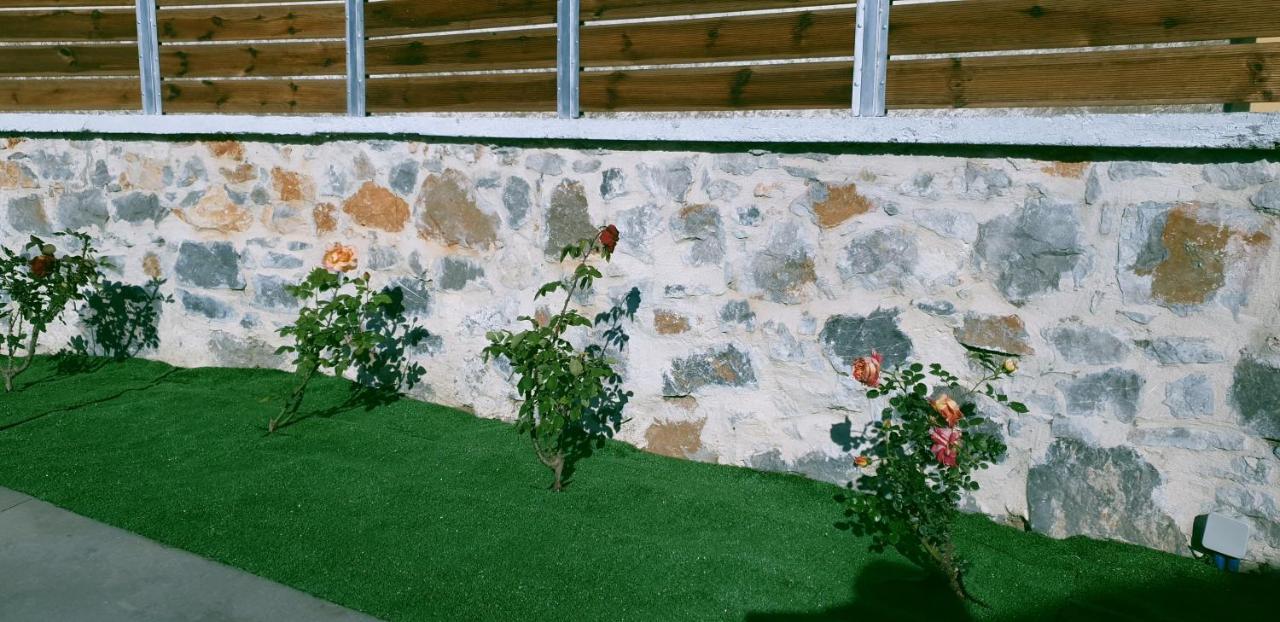 Double Bee Villa With Private Pool Agios Konstantinos  エクステリア 写真
